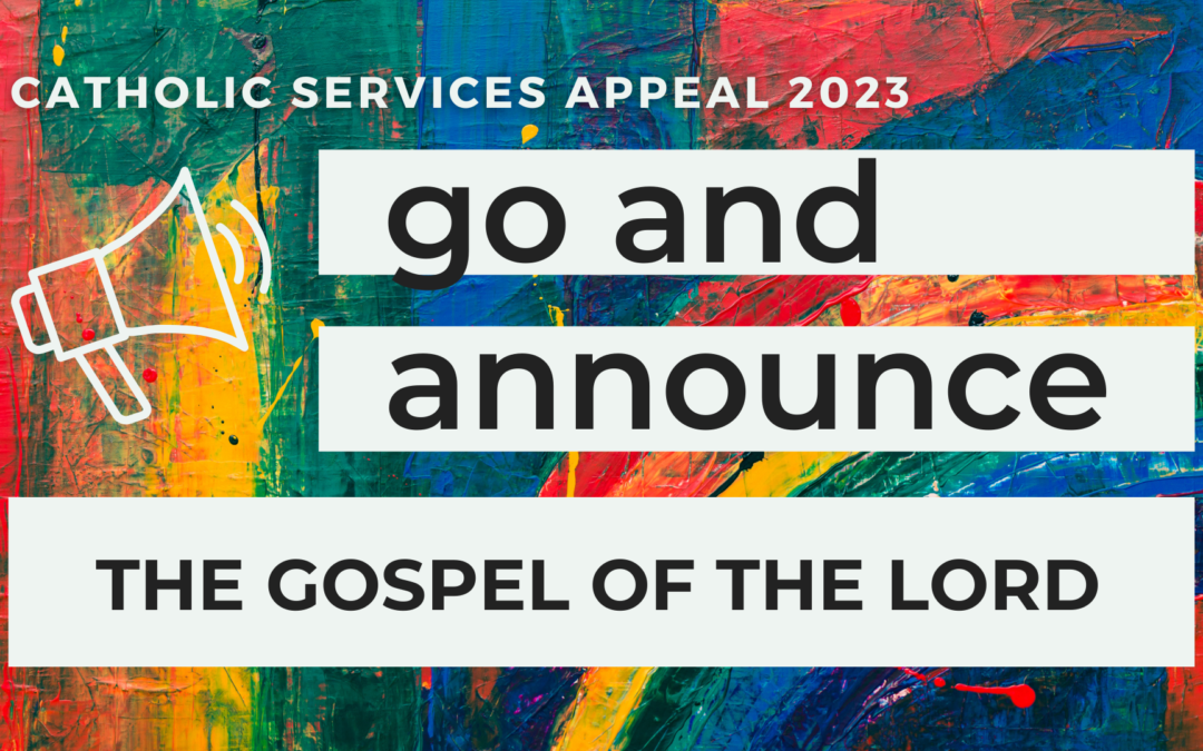 Catholic Services Appeal (CSA) 2023