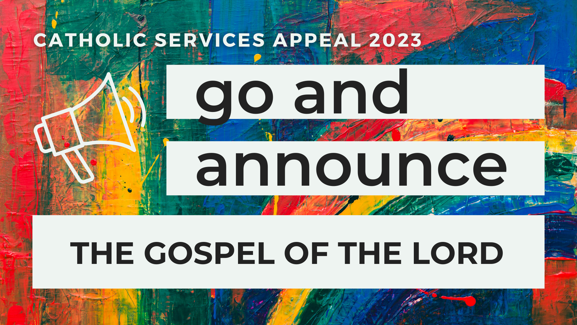 Catholic Services Appeal (CSA) 2023