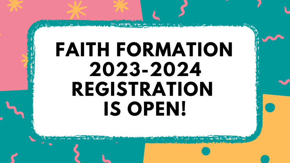 Faith Formation 2023-2024 Registration › St. Blase Catholic Church