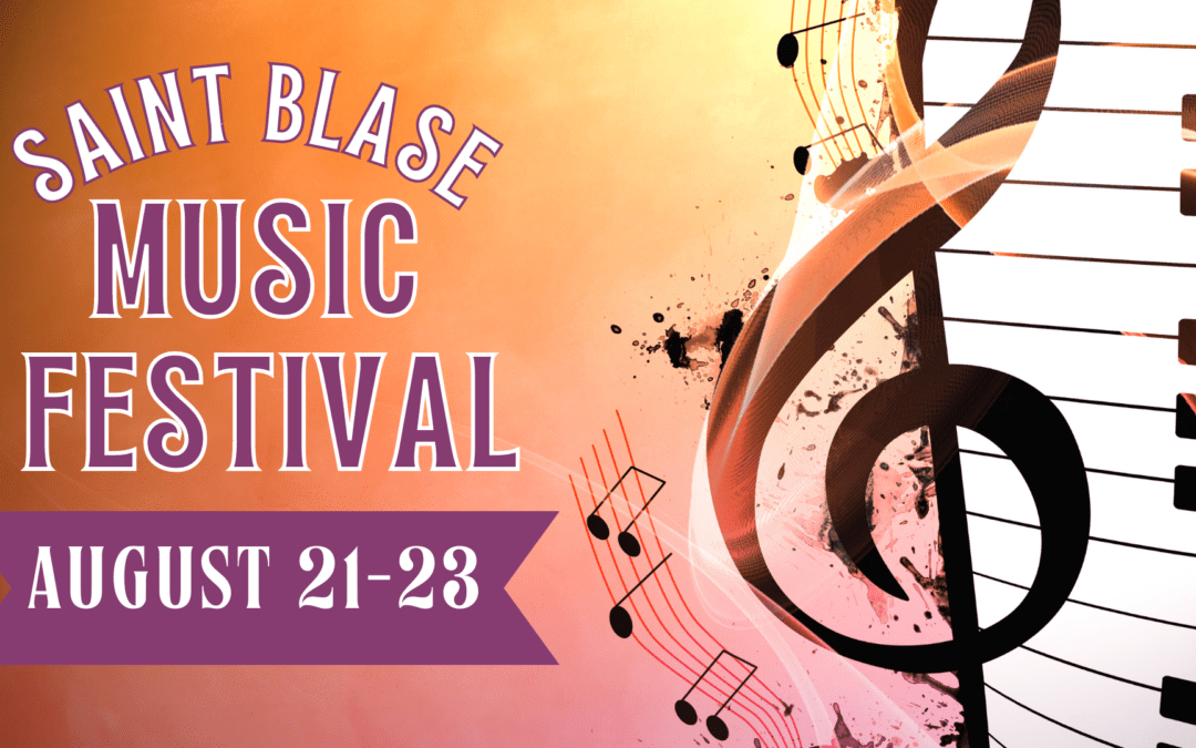 Music Festival, August 21, 22, & 23, 2023