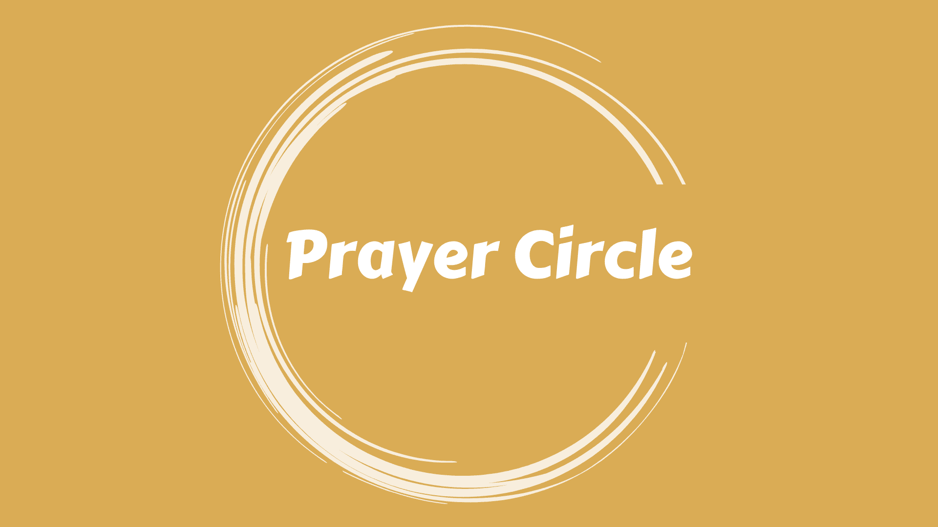 Prayer Circle