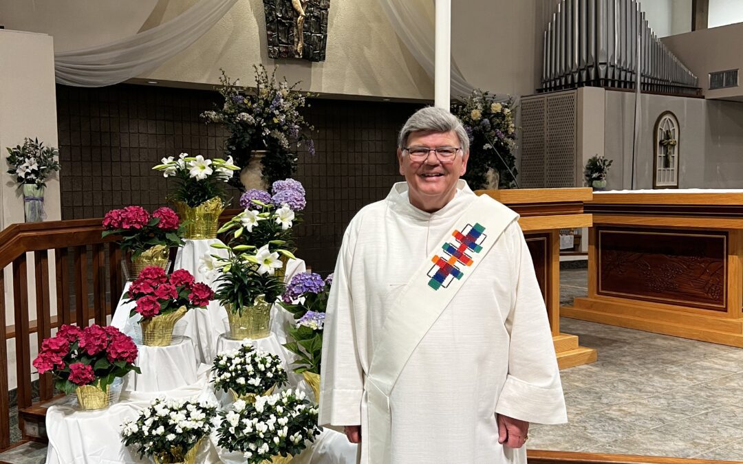 Deacon Ed McLeod, 20 Years of Ordination