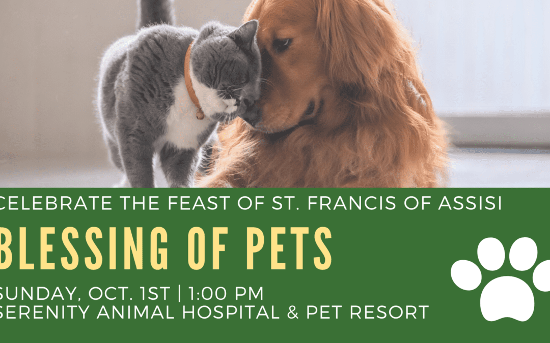 Blessing of Pets, October 1, 2023