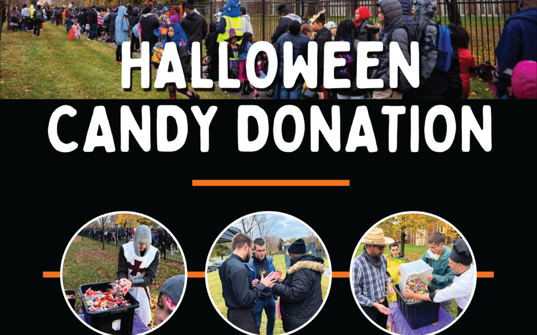 Halloween Candy Donation, October 8-22, 2023