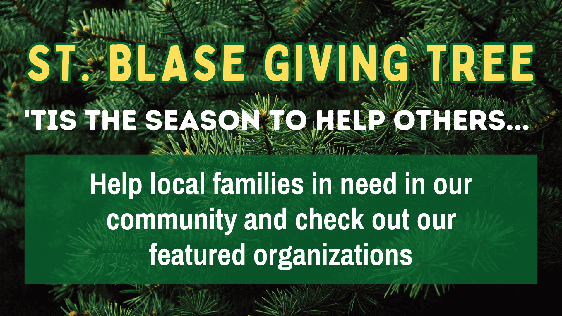 Christmas Giving Tree