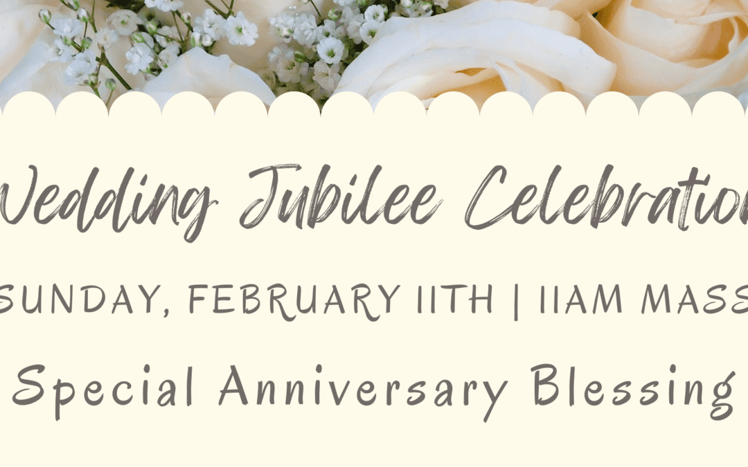 Wedding Jubilee Celebration