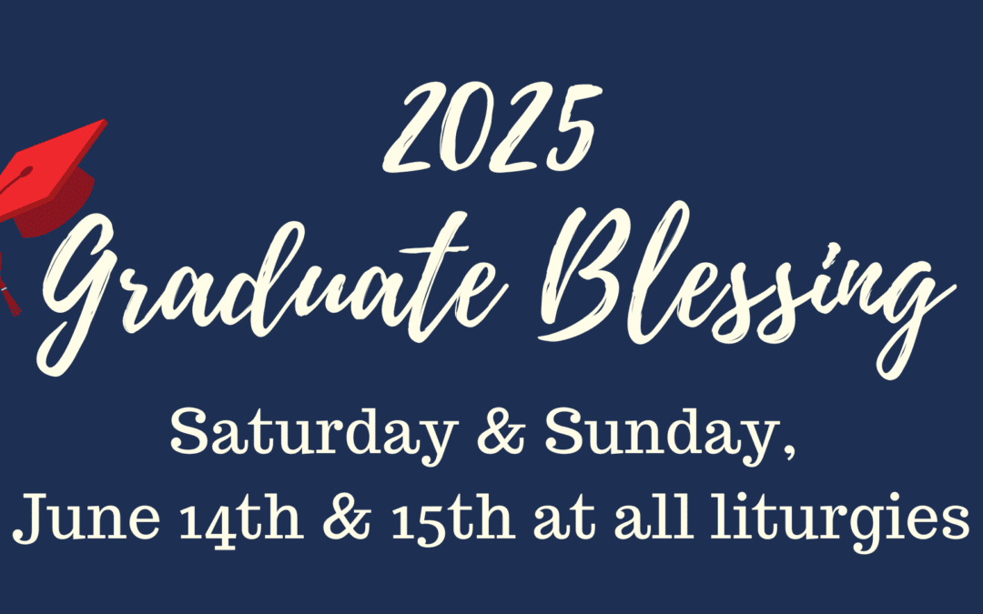 Graduate Blessing