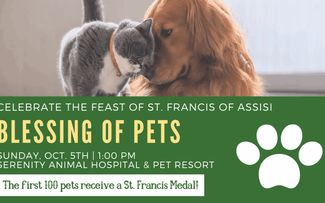 Blessing of Pets