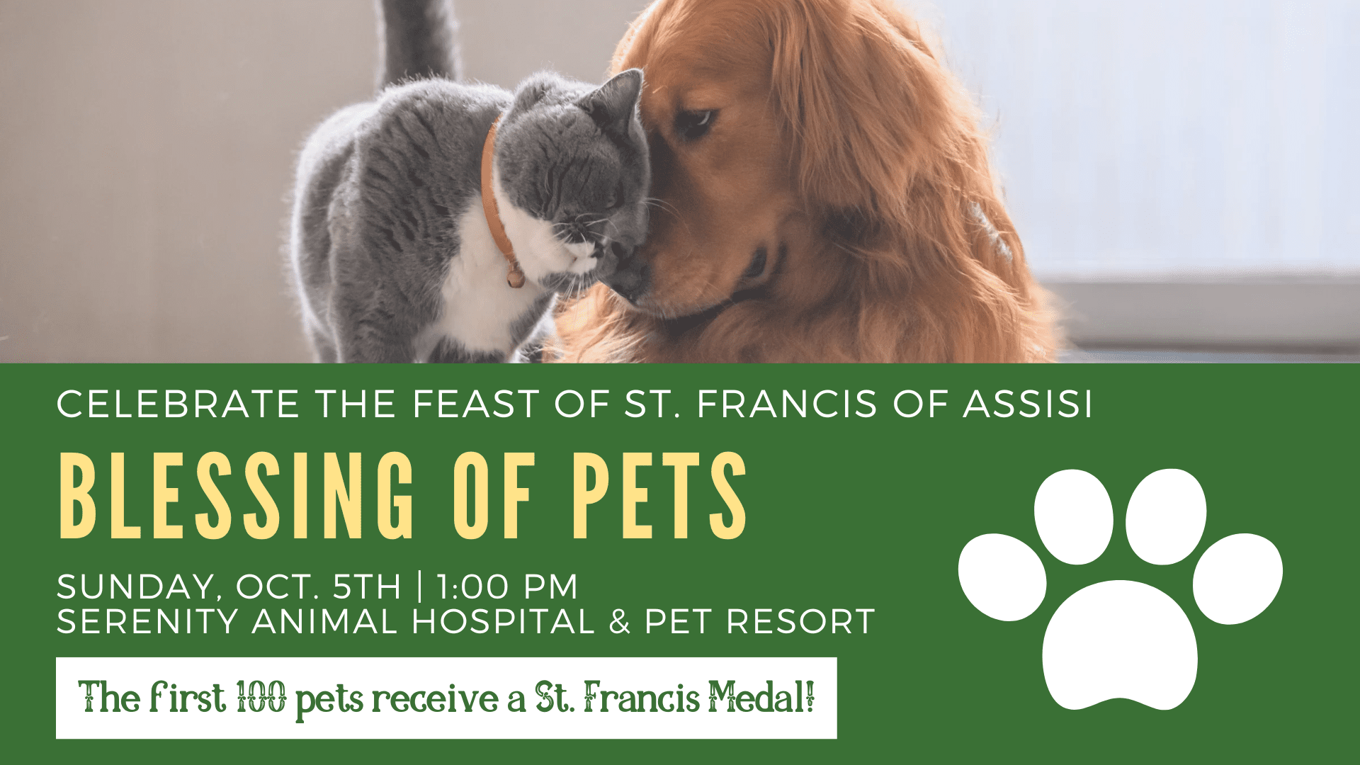 Blessing of Pets