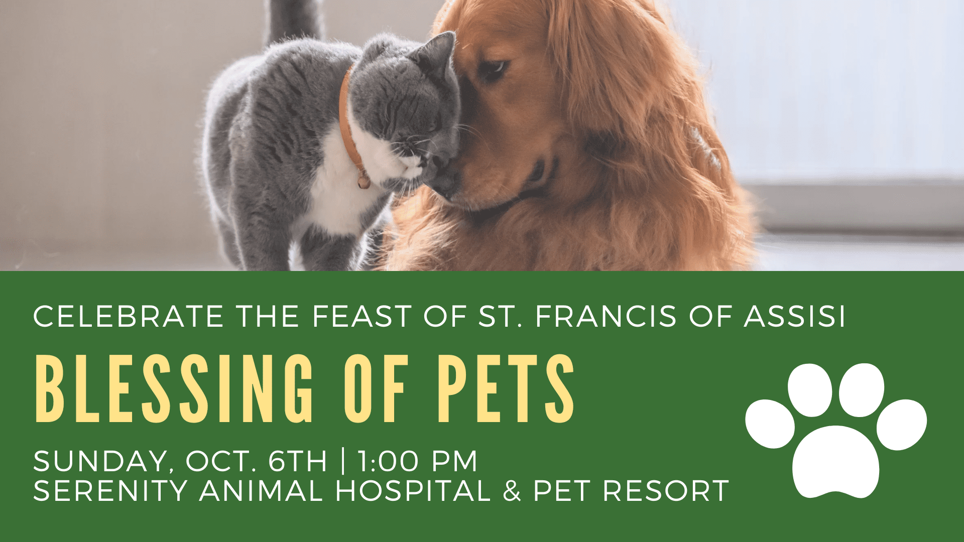 Blessing of Pets