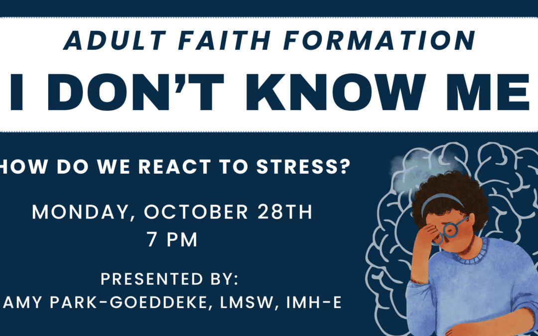 Adult Faith Formation: I Don’t Know Me