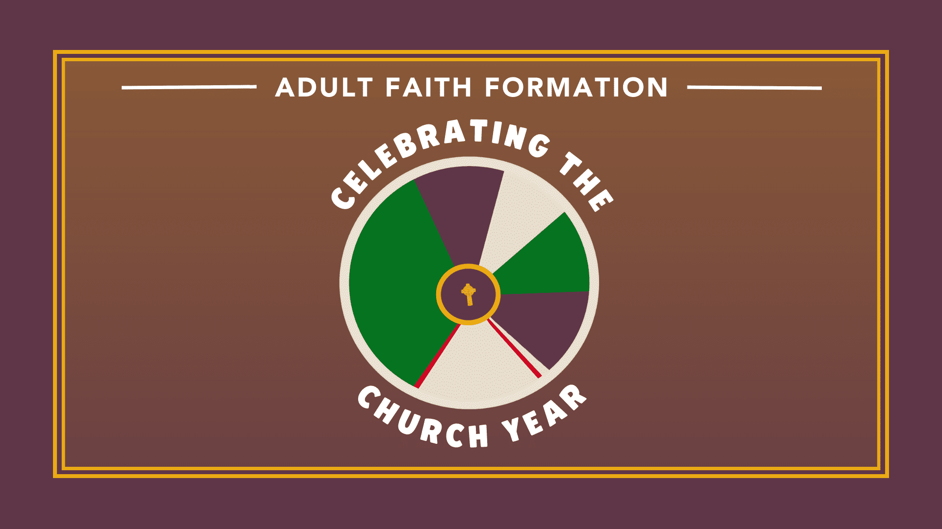 Adult Faith Formation: Celebrating the Church Year