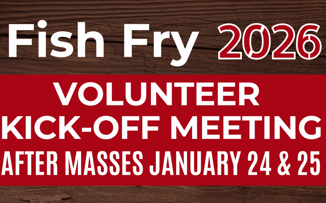 Fish Fry Volunteer Kick-off Meeting