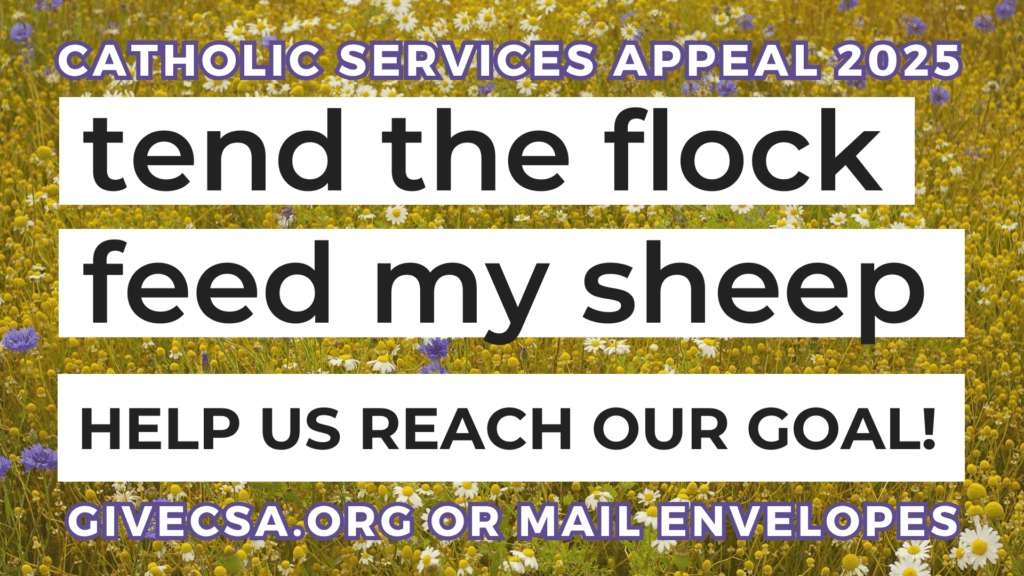 Catholic Services Appeal