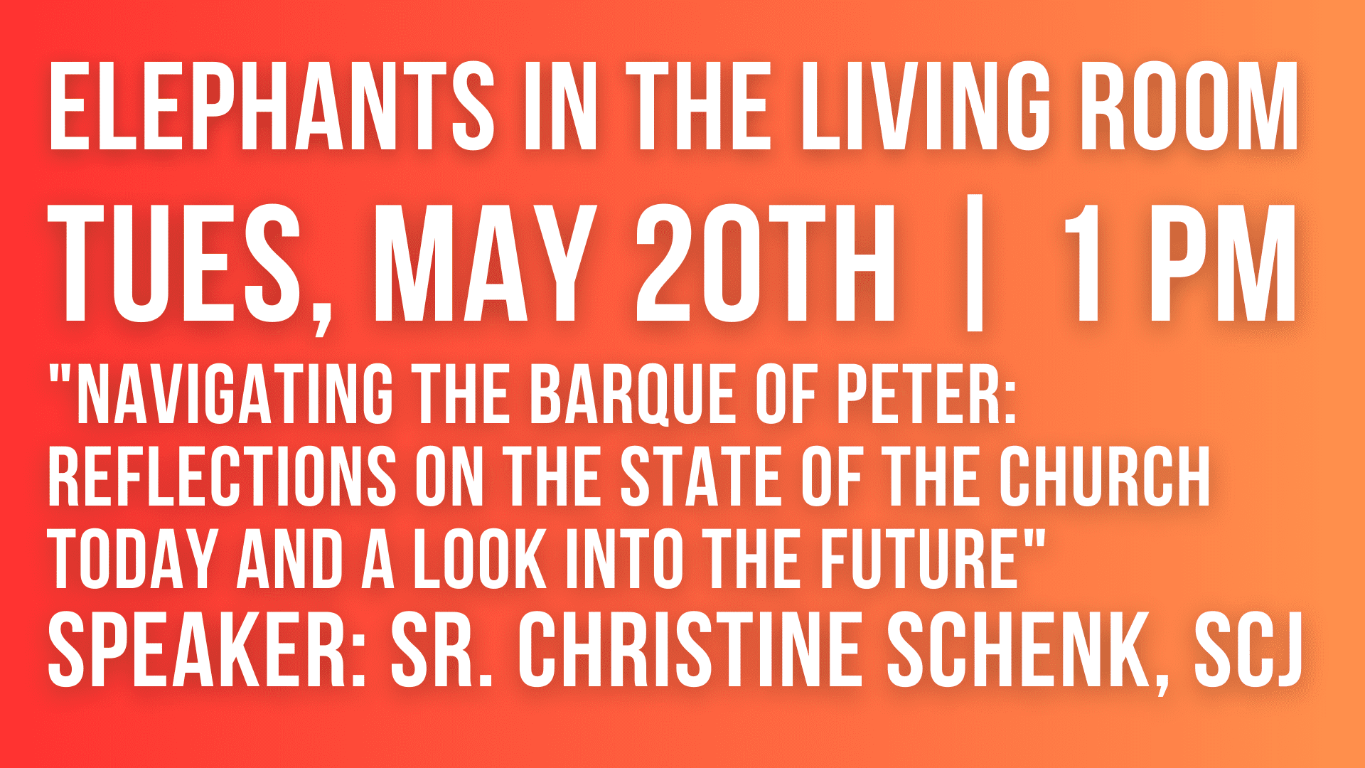 Elephants in the Living Room Presentation