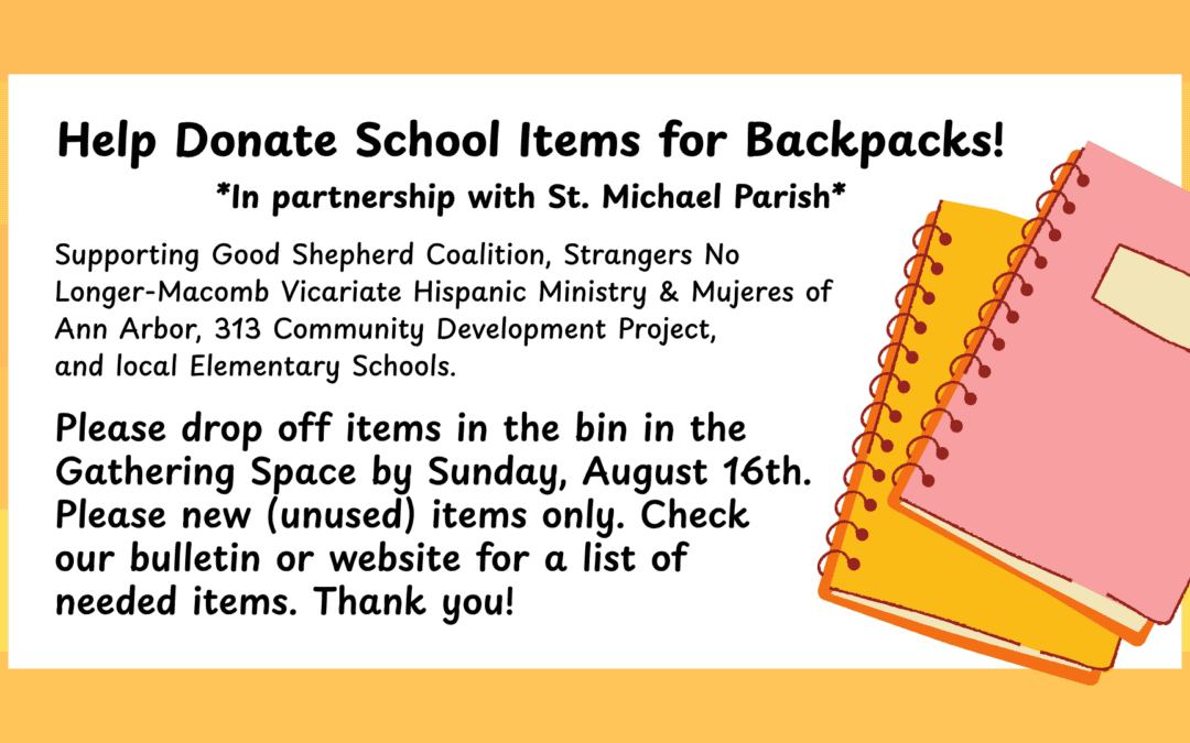 School Supplies Drive