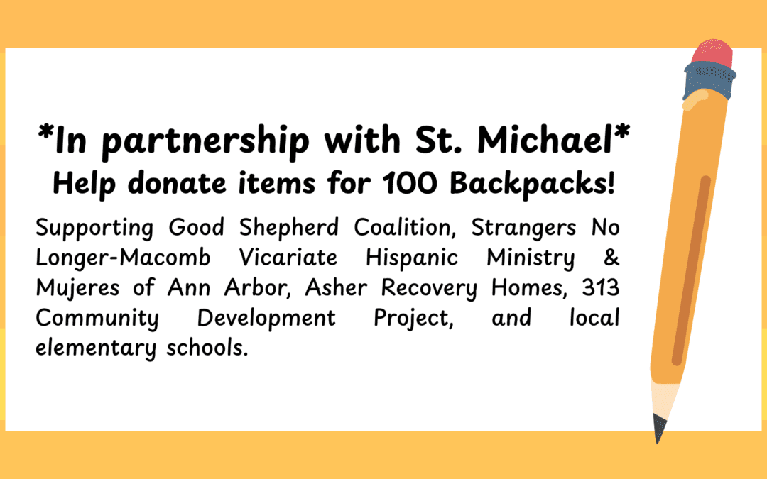 School Supplies Drive