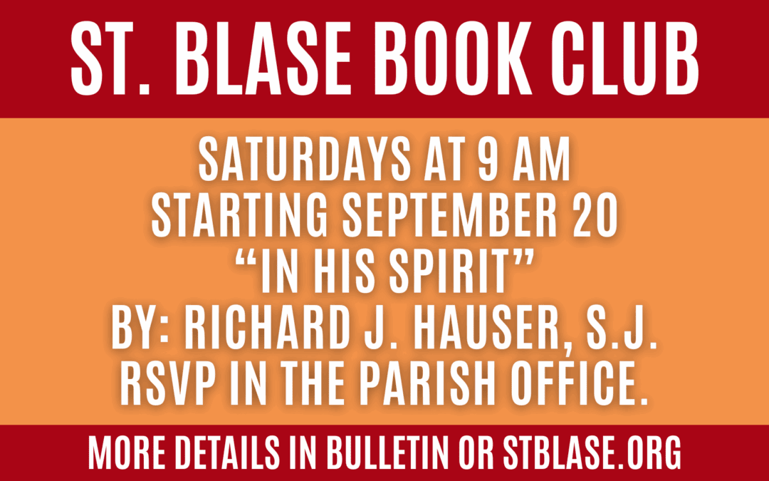 St. Blase Book Club
