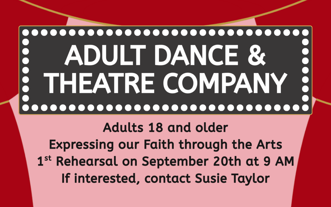 Adult Dance and Theatre Company
