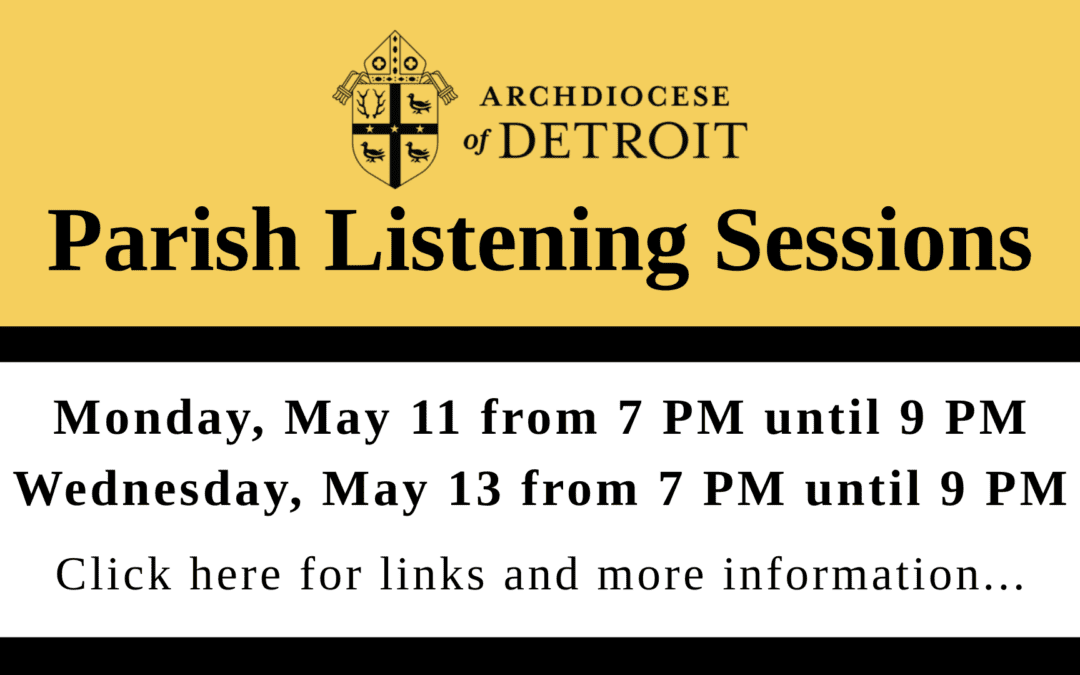 Parish Listening Sessions